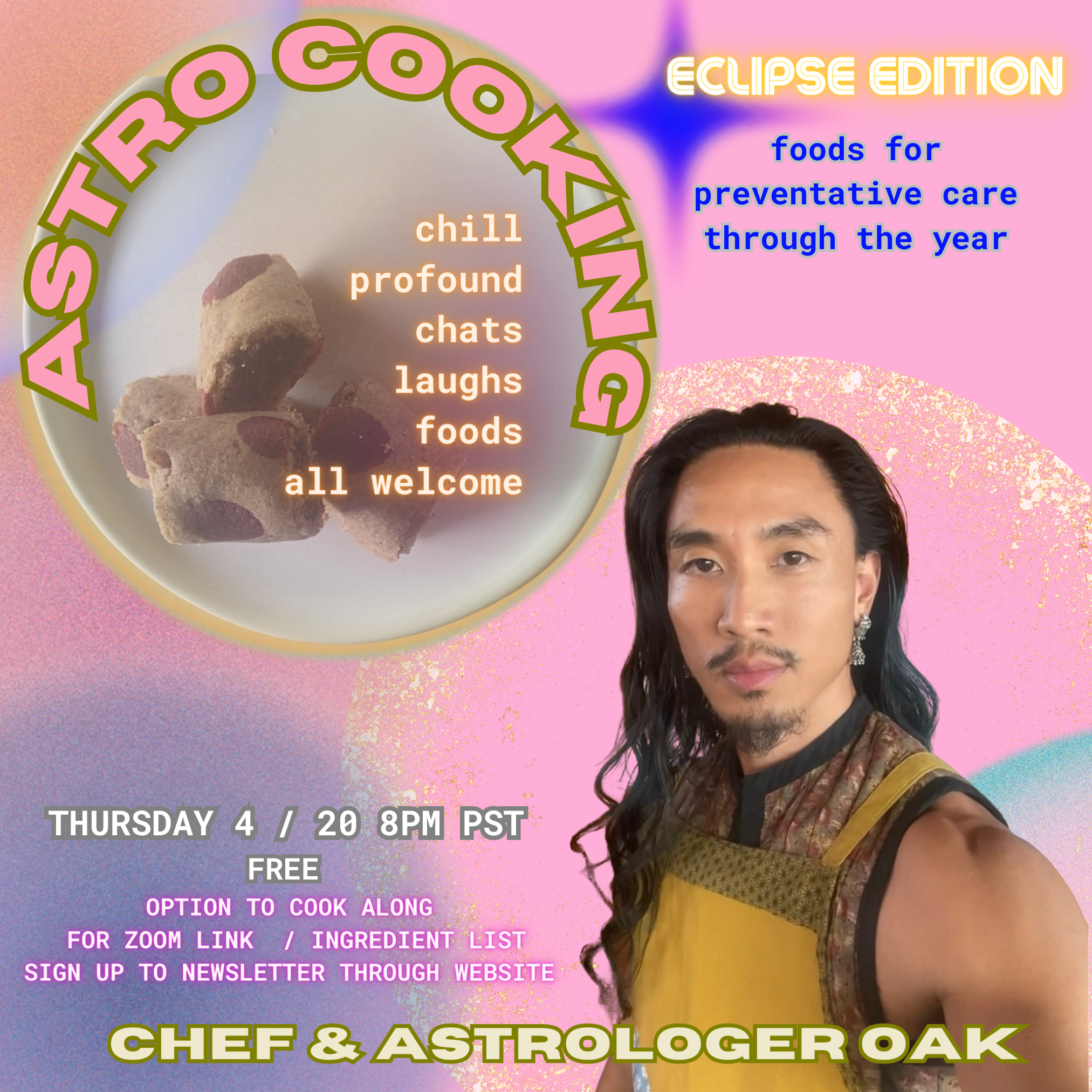 ASTRO COOKING WITH OAK