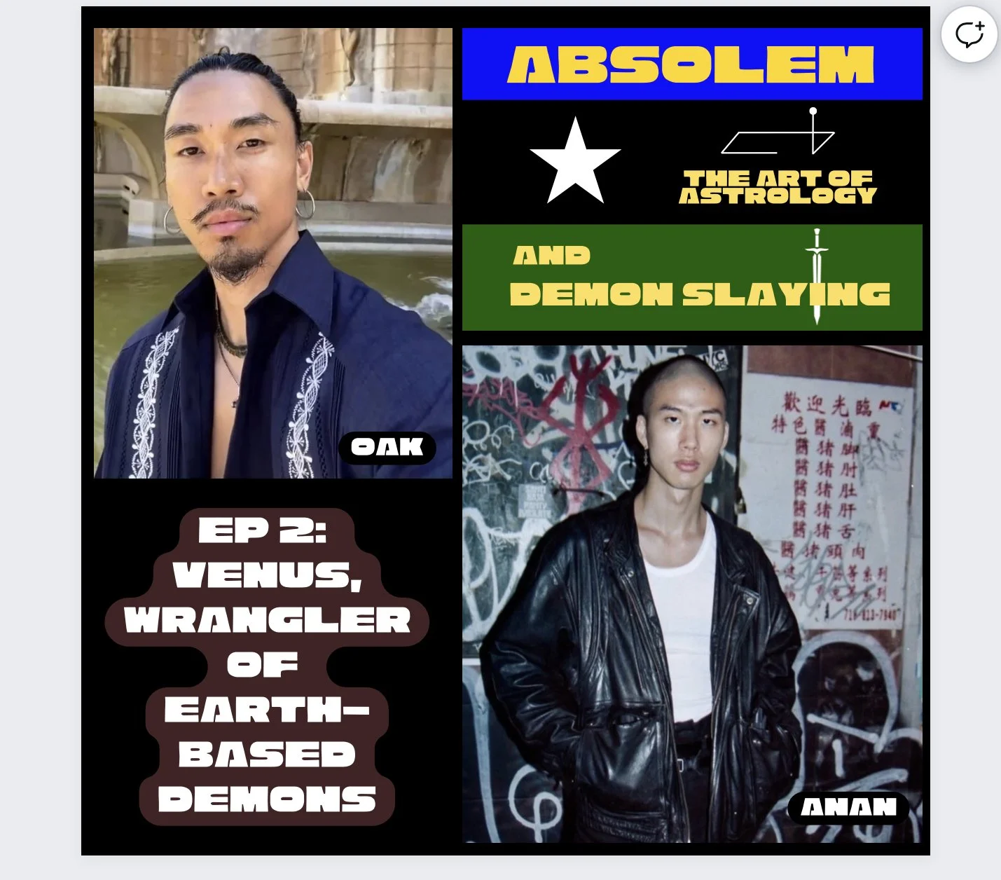 VENUS, WRANGLER OF EARTH BOUND DEMONS