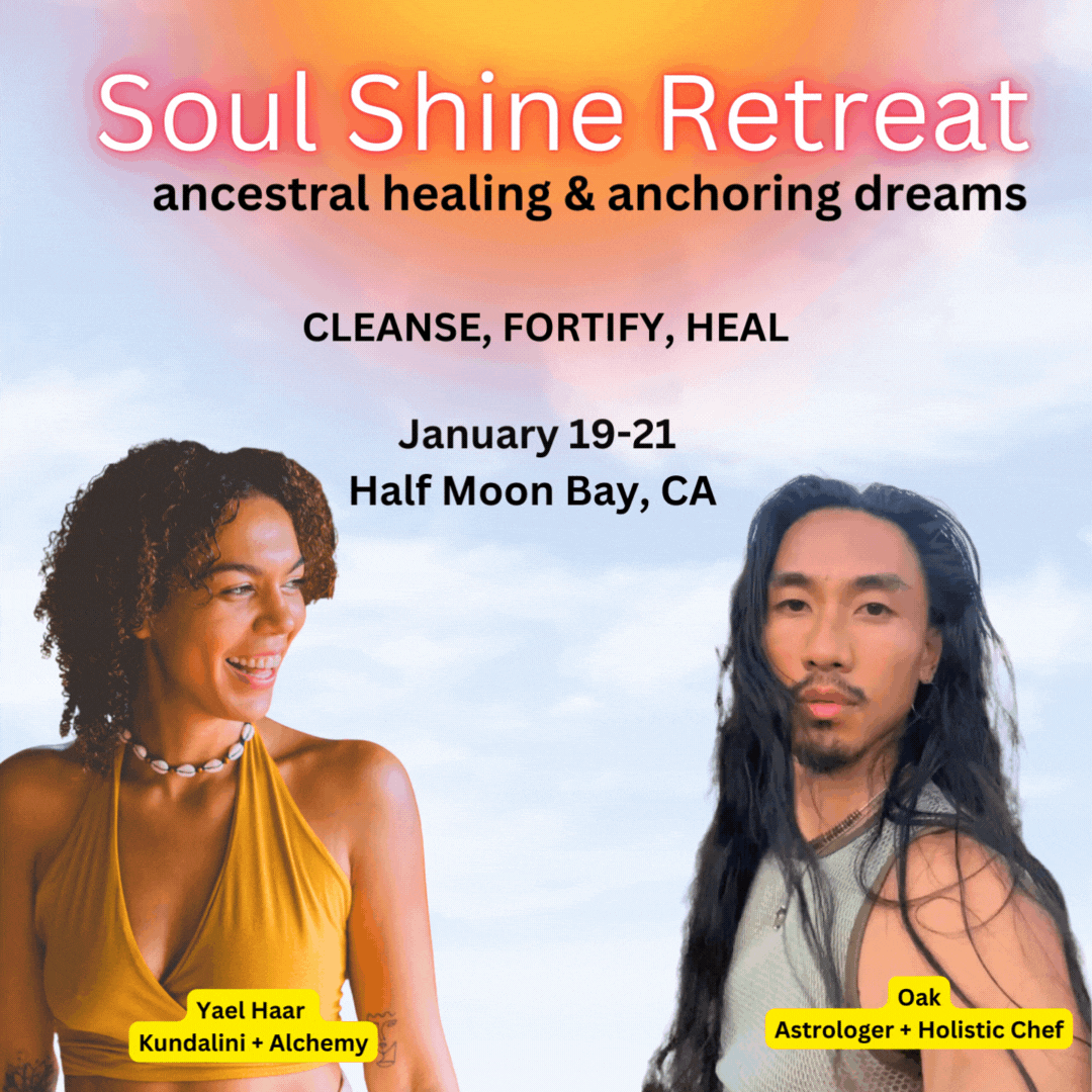 SOUL SHINE RETREAT, JAN 19-21 2023