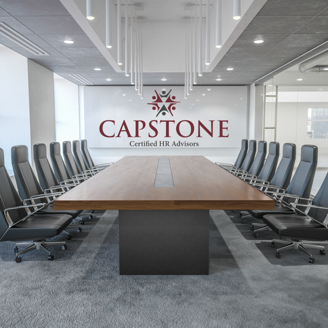 An HR Perspective: The Executive Table Isn't a Request, It's a Requirement