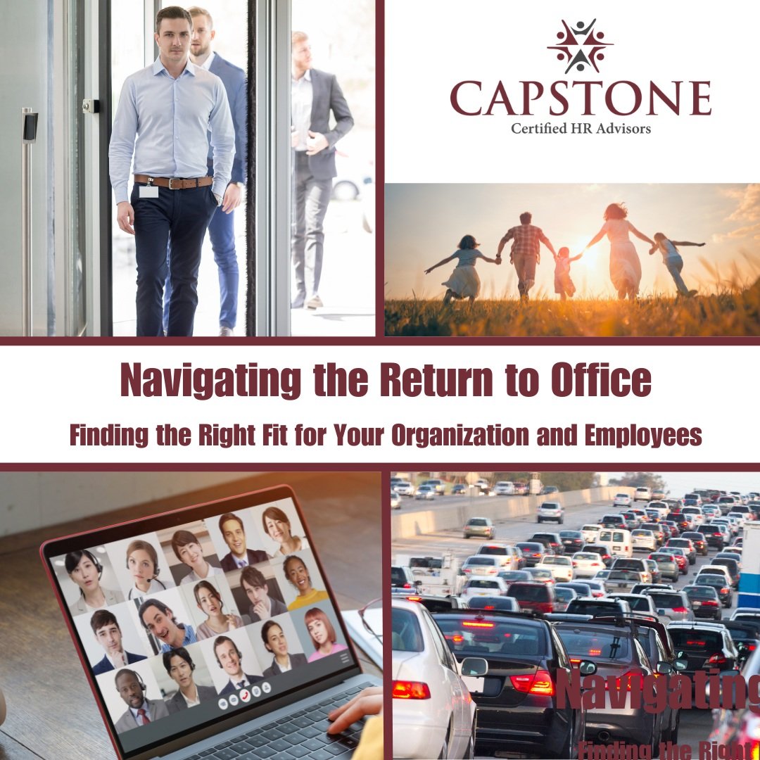 Navigating the Return to the Office: Finding the Right Fit for Your Organization and Employees