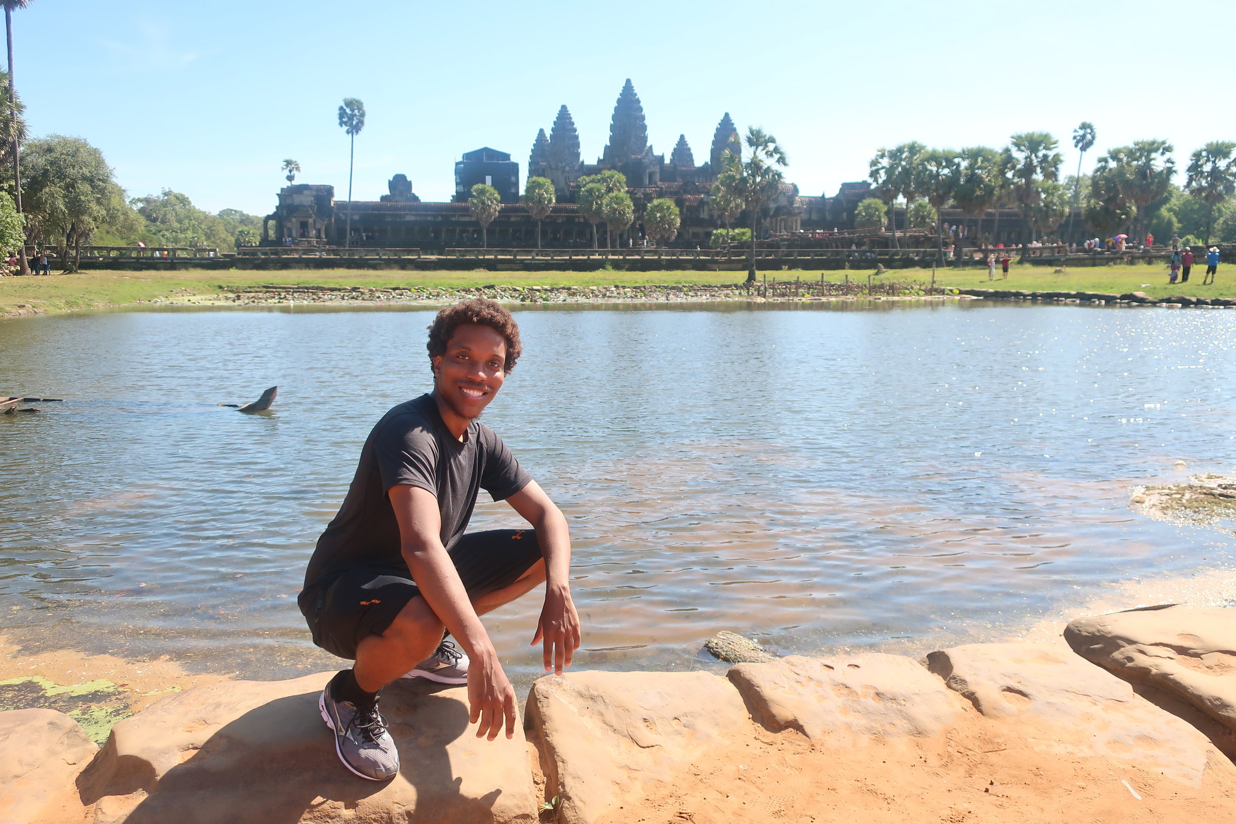 Khmers are Kool. Cambodia was a hoot.