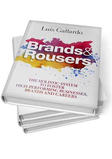 The holistic system to foster high performing businesses, brands and careers