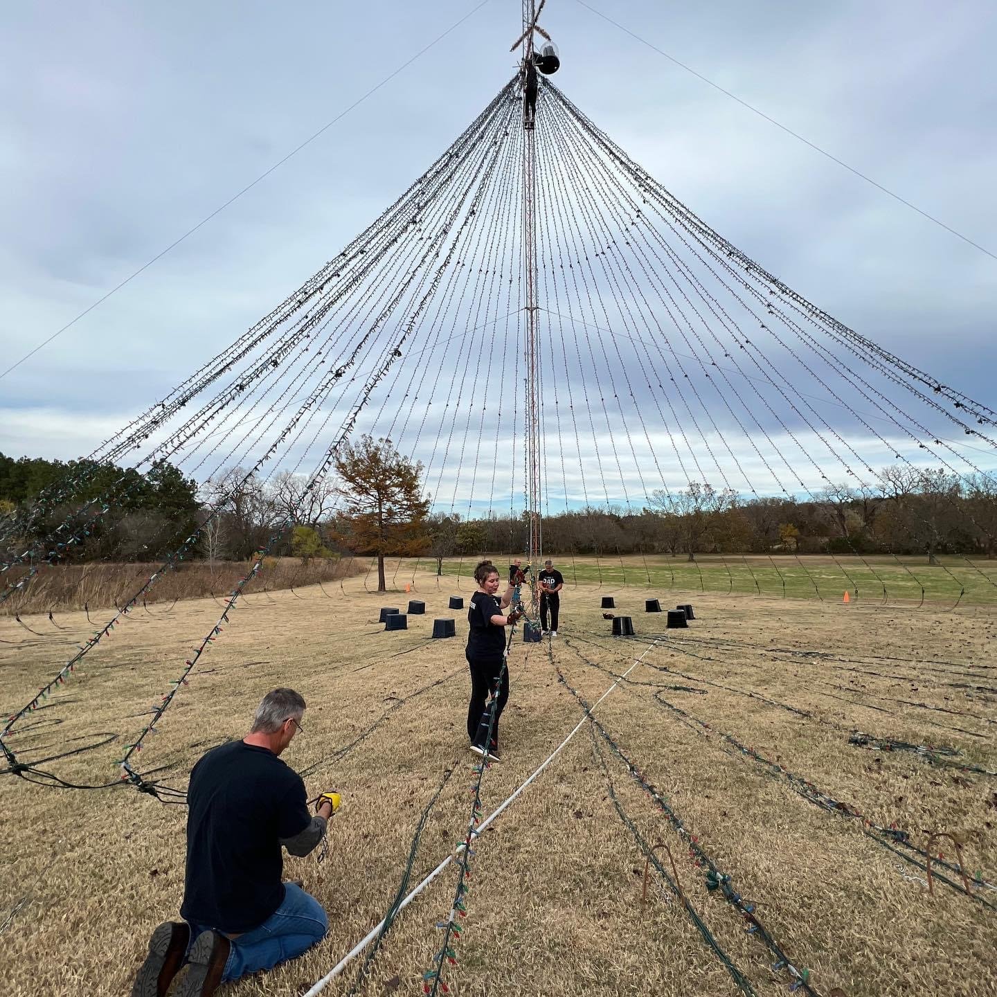 Mega-Tree Setup
