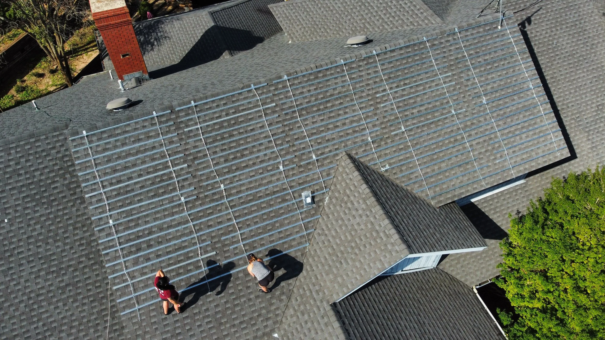 Red Roof Setup