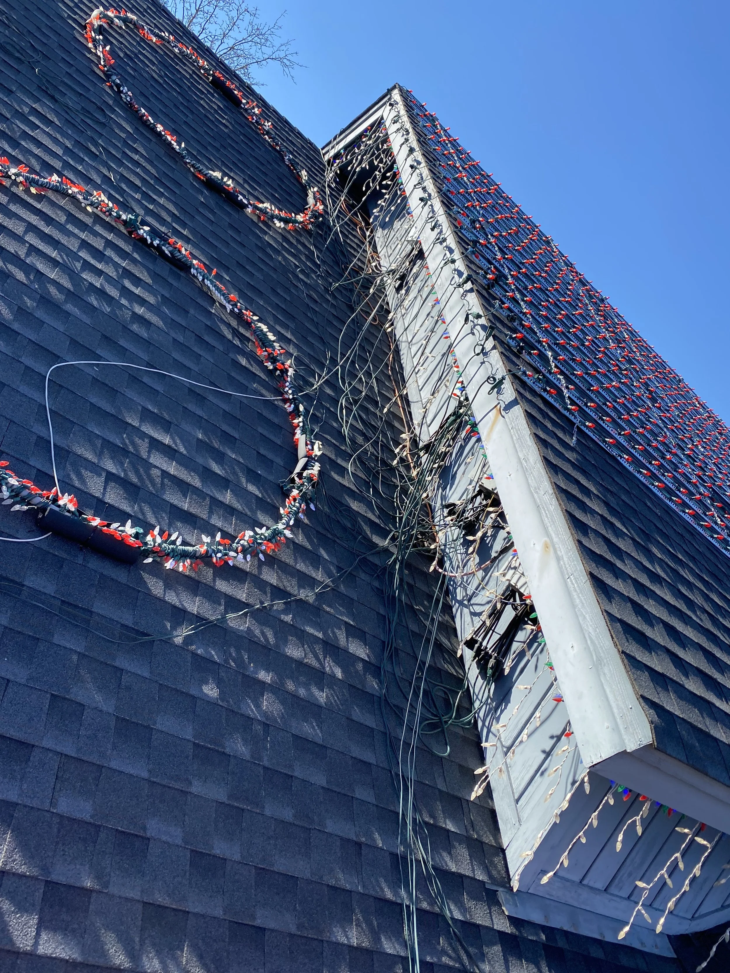 New and Improved Red Roof!