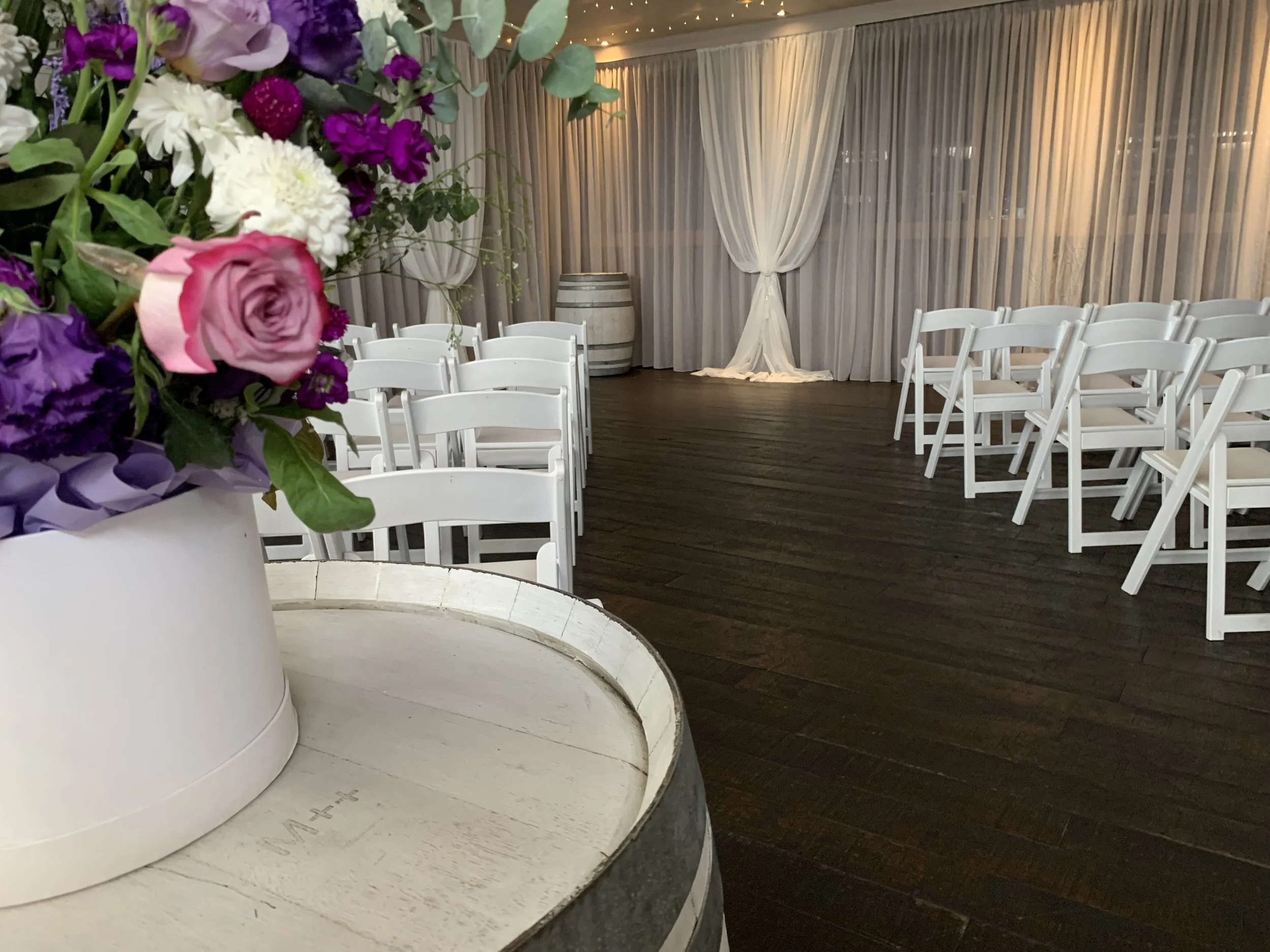 Winter Weddings at The Boat House