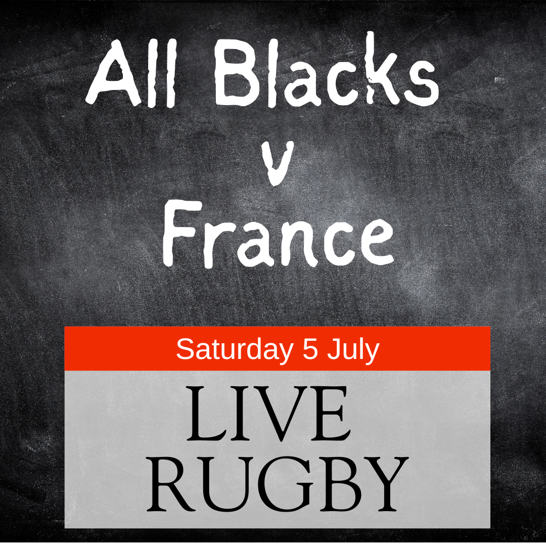All Blacks v's France LIVE