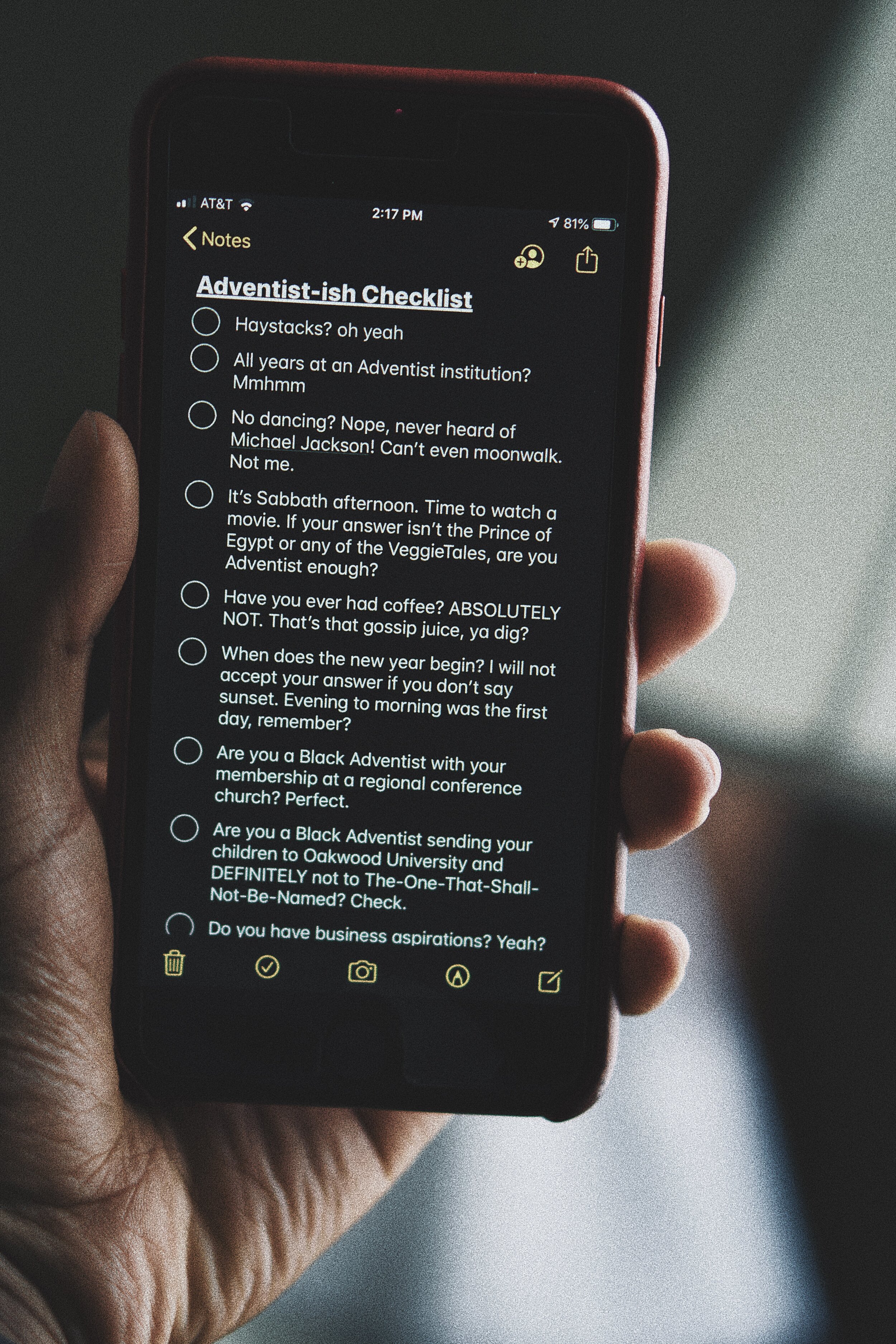 Adventist-ish: Leaving the Bubble