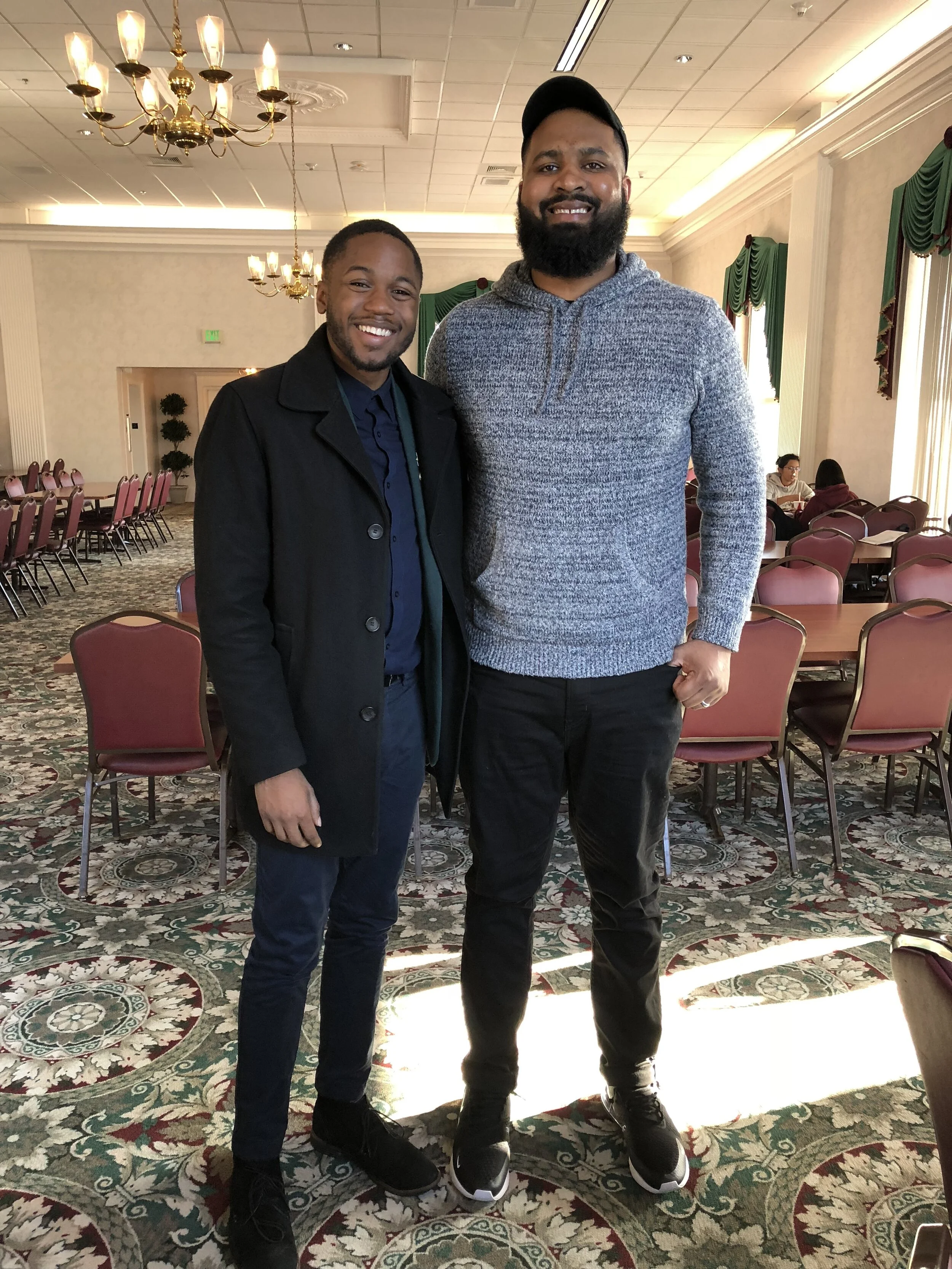 Vice President of Diversity and Inclusion at Andrews University, Michael Nixon