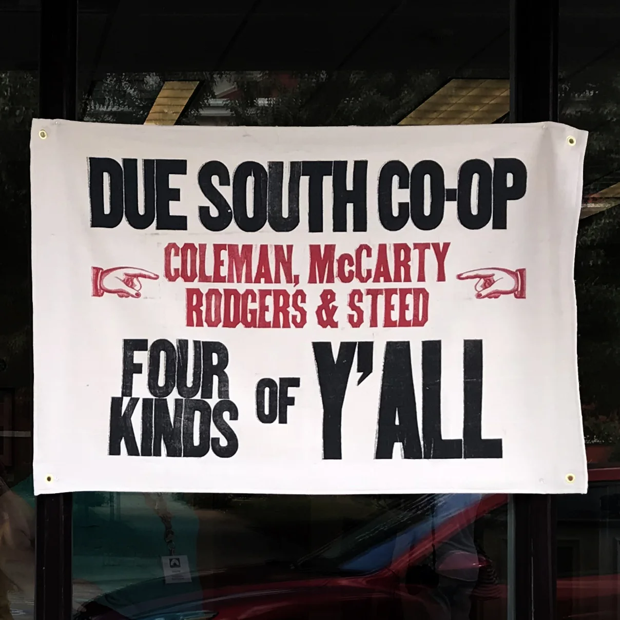Four Kinds of Y'all: Pop-Up Exhibition