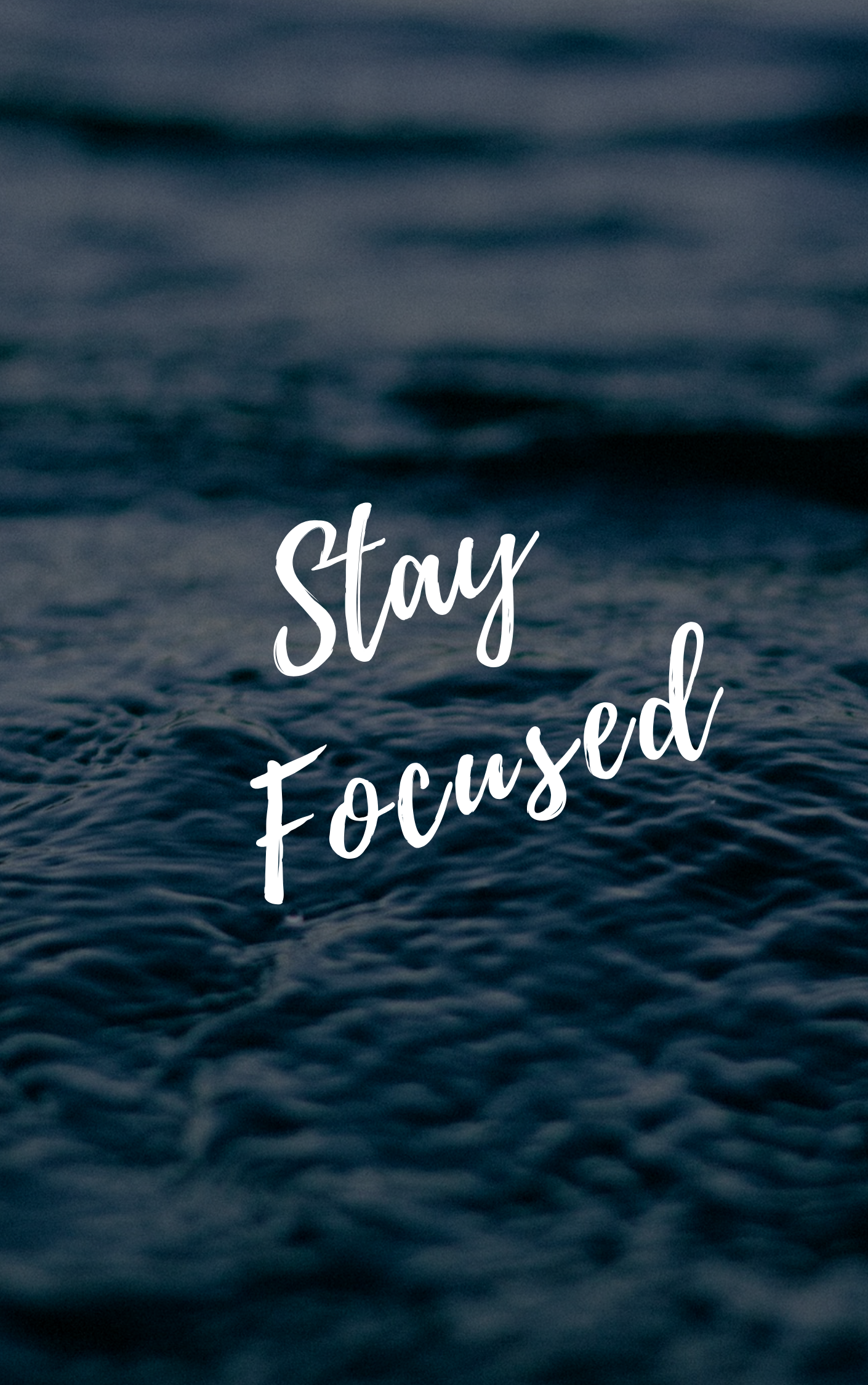 Download Stay focused and never give up motivational quote  Iphone saying  wallpapers For Mobile Phone