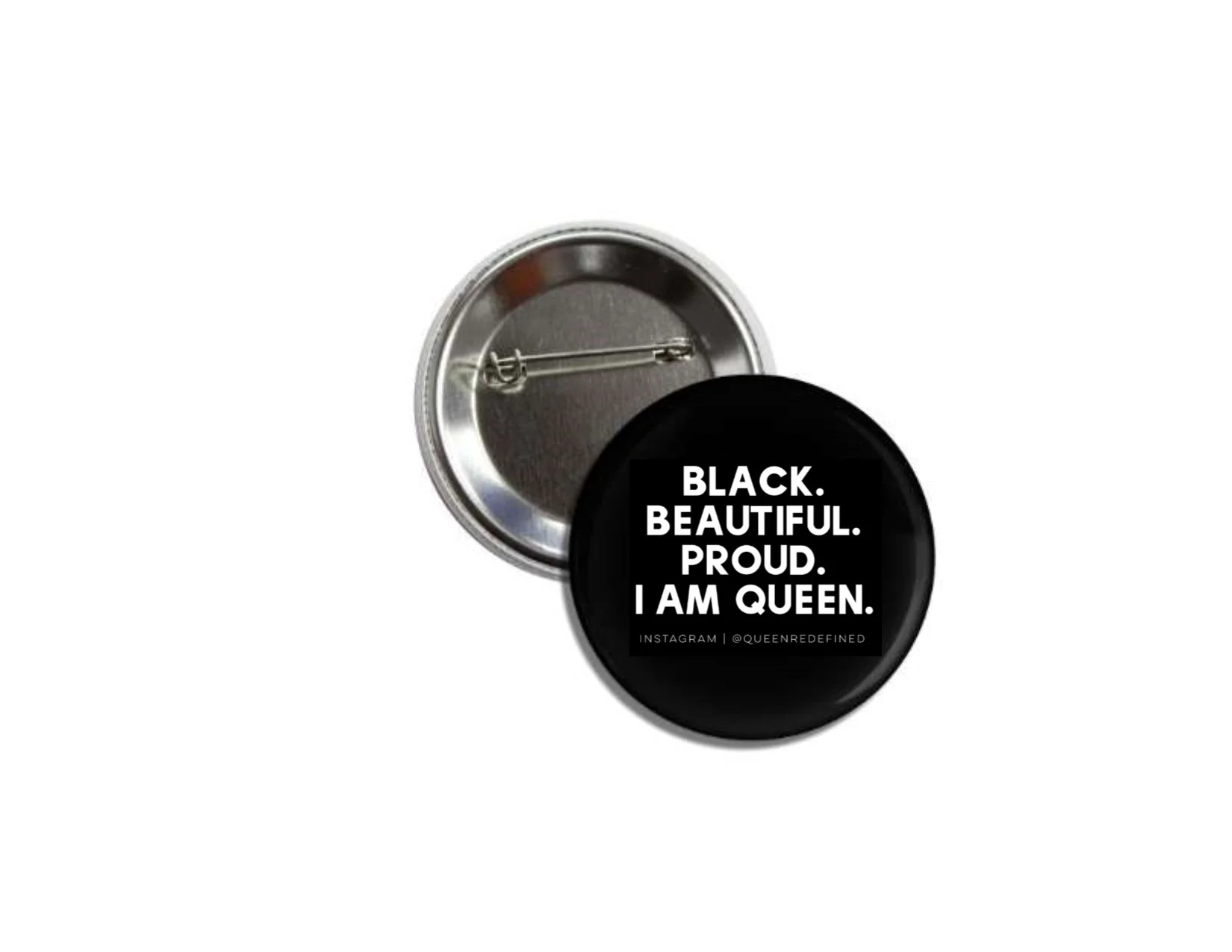 IAMQUEEN Button.jpg