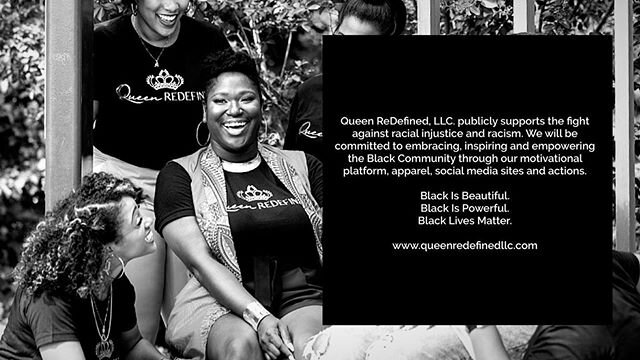 ✊🏽✊🏾✊🏿 #BlackLivesMatter #QueenReDefined