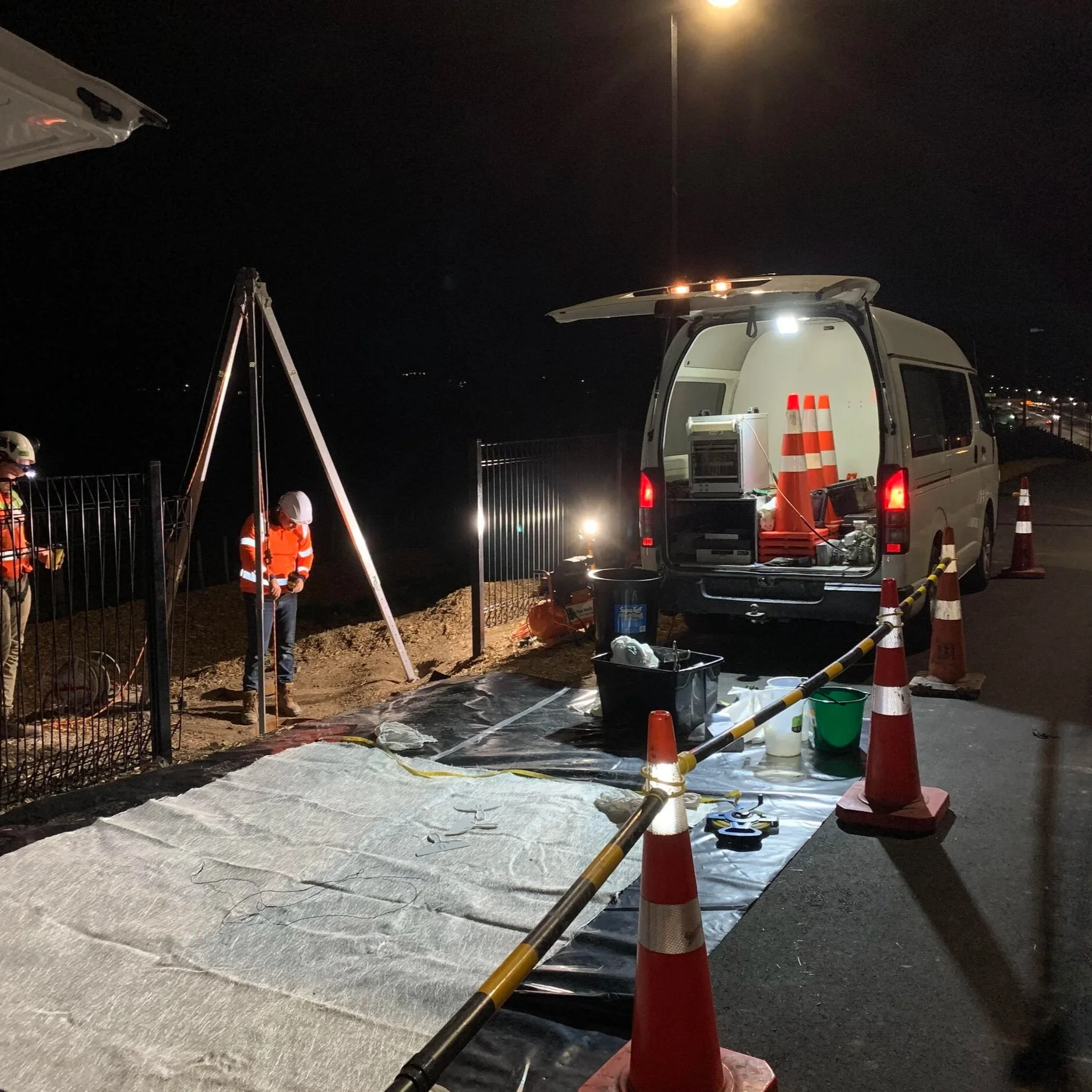 Auckland NW Motorway 