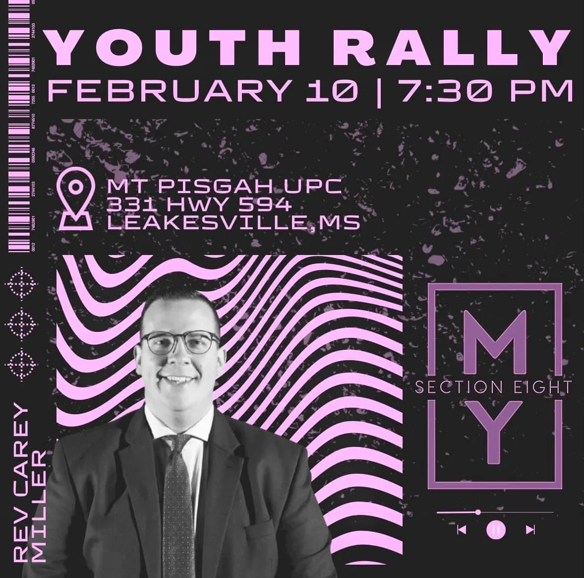 Section 8 Youth Rally