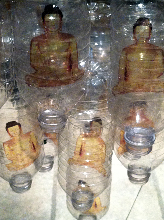 BUDDHA CHANDELIER, INSERT DETAIL
