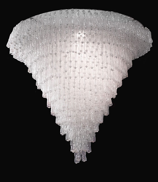  BLANK CONICAL CHANDELIER 
