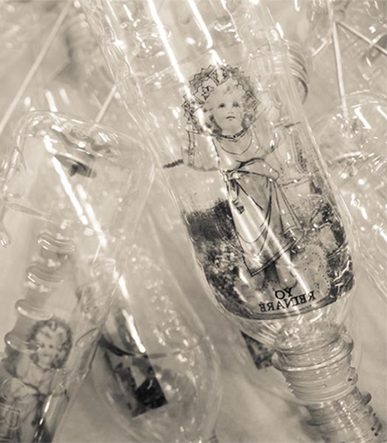 DIVINO NINO CHANDELIER, insert detail