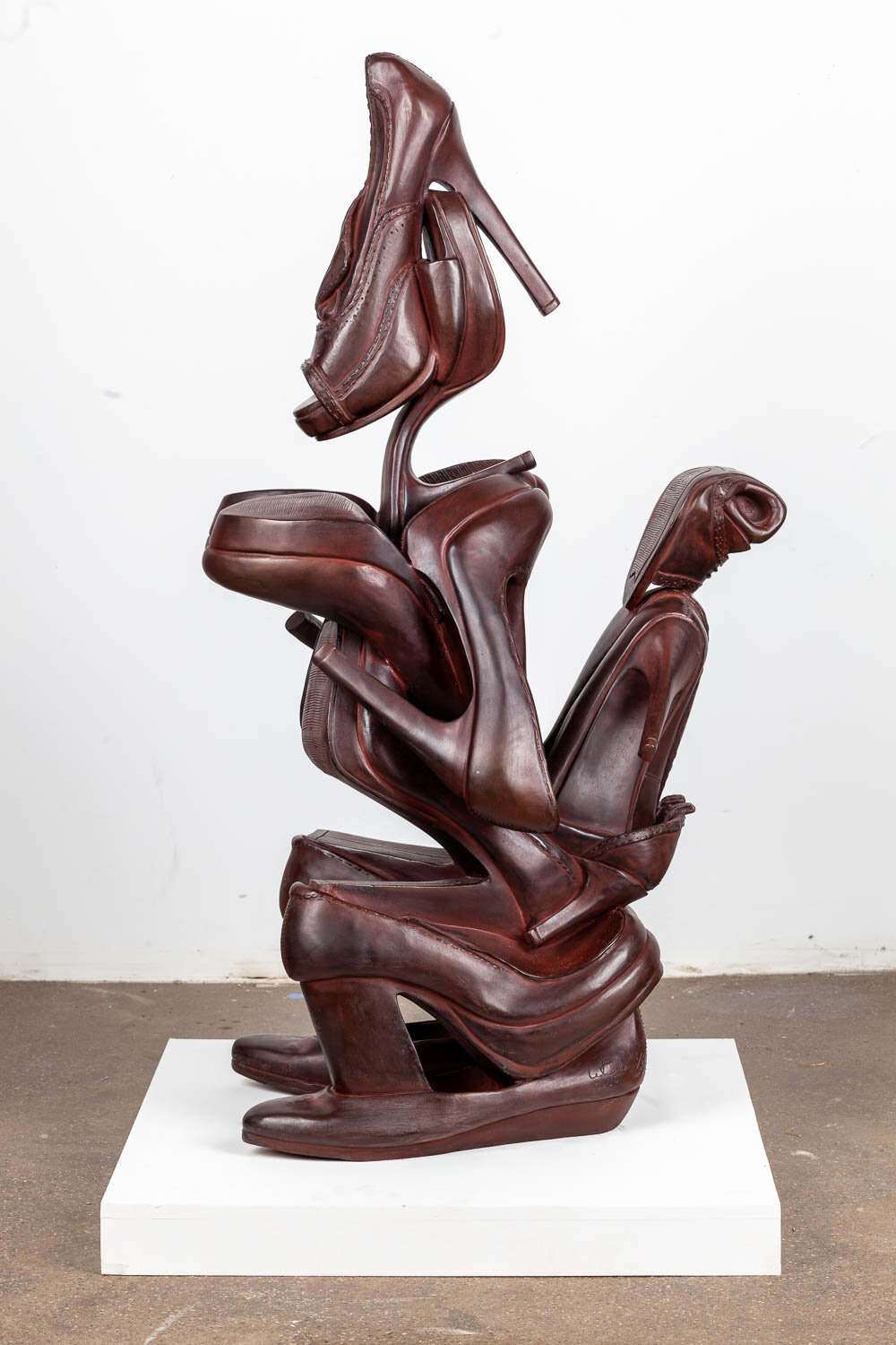 Bronzes Willie Cole Bronzes Willie Cole
