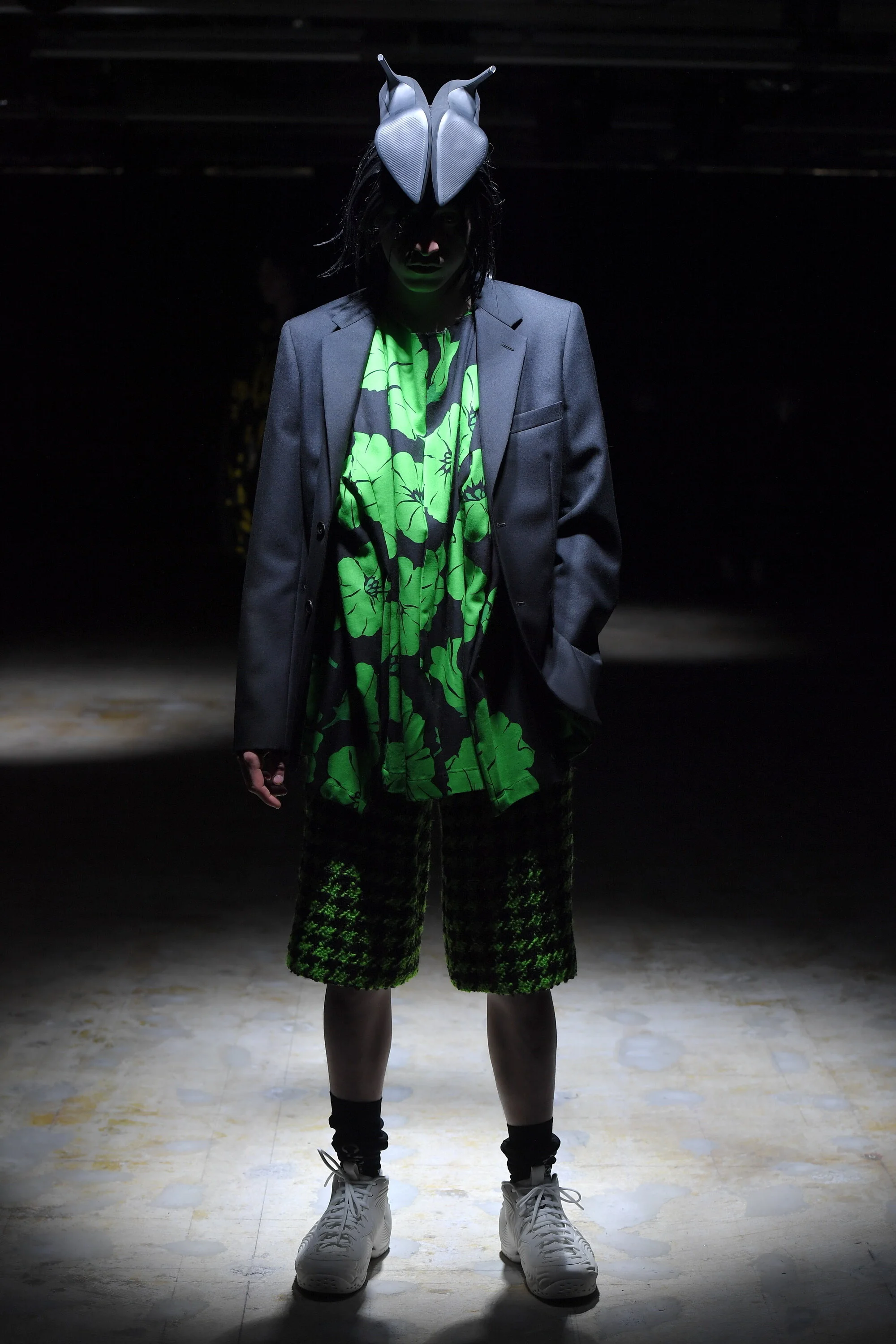 Willie Cole x Comme des Garçons