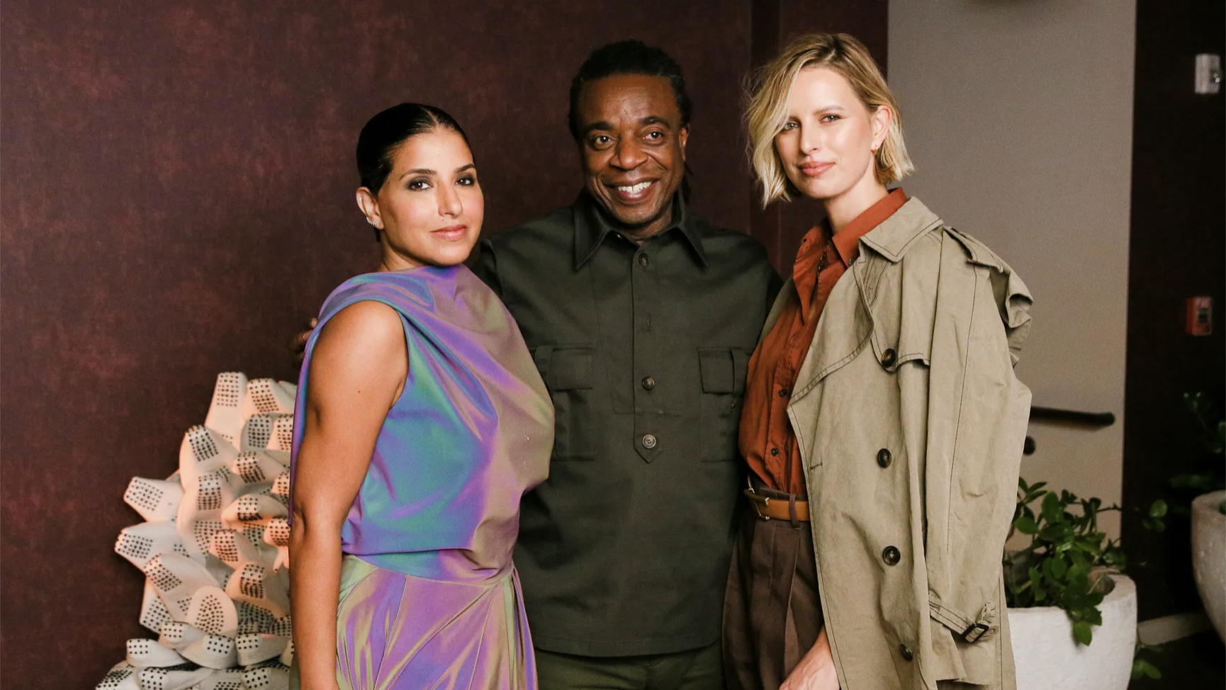 VOGUE: Tod’s Celebrated its Collaboration With Artist Willie Cole With a Dinner in Miami