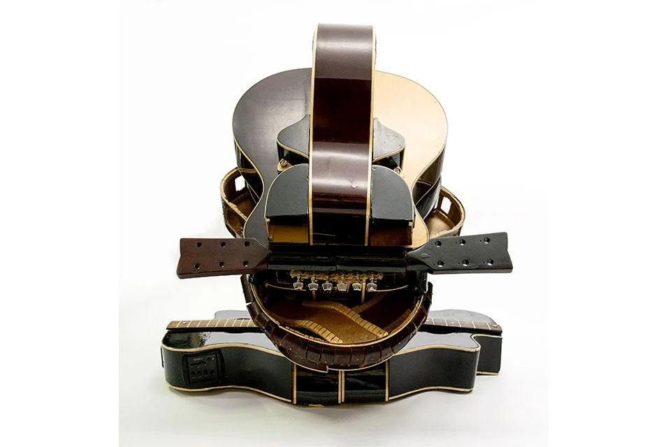 Exhibition of new work by Willie Cole opens at Alexander and Bonin