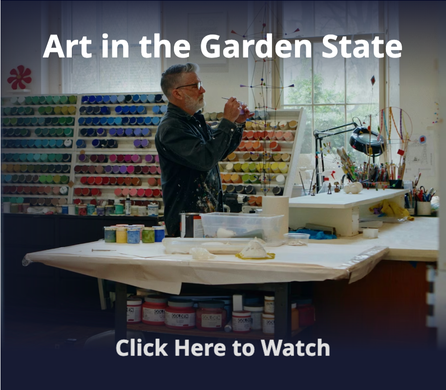 Now Streaming on PBS: Treasures of New Jersey - Art in the Garden State