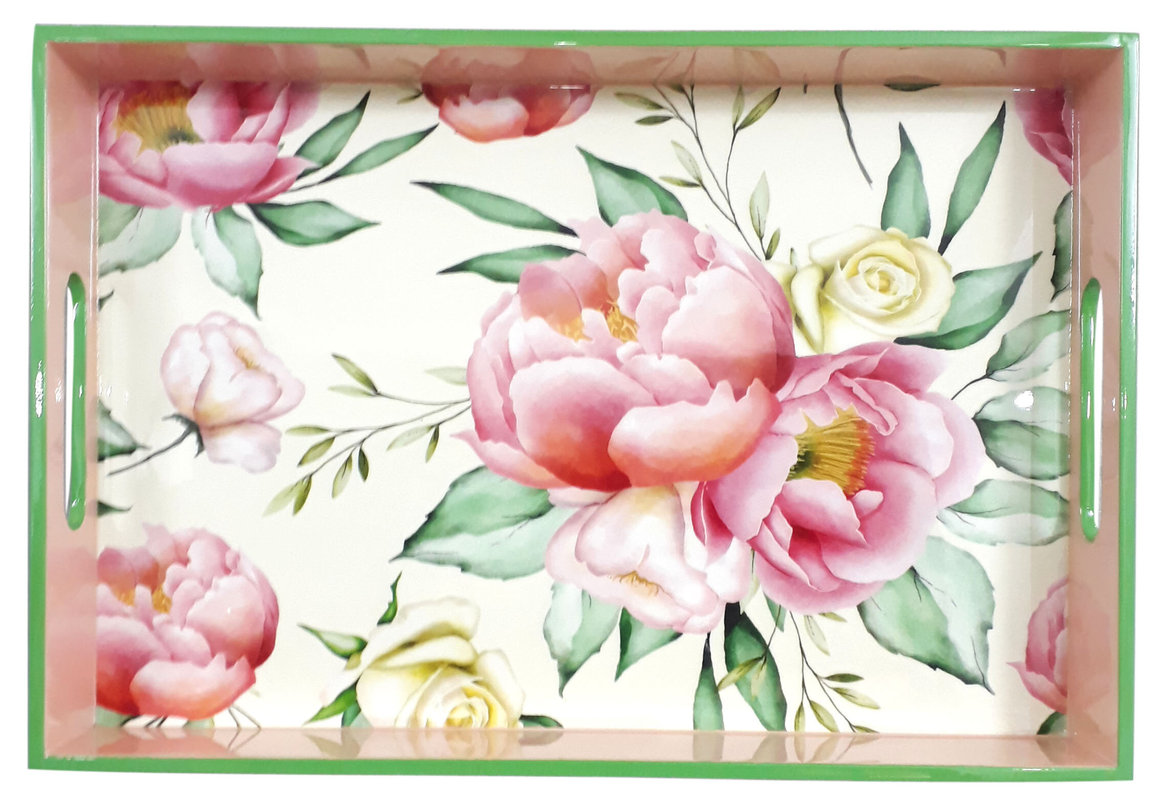 Rectg. Tray L size-Peony Flowers.jpg