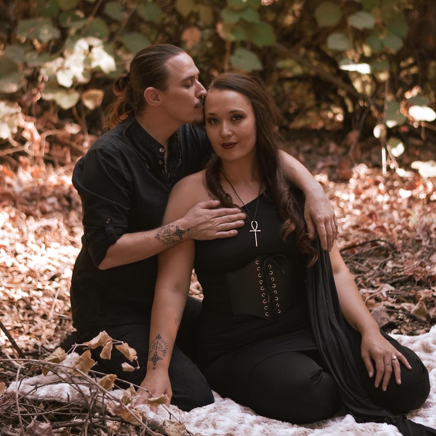 So grateful to have found a partner who agrees that while it is important to maintain our inner gardens of peace, it is also imperative to get uncomfortable, witness the darkness of humanity, and make changes to preserve and protect the peace of othe