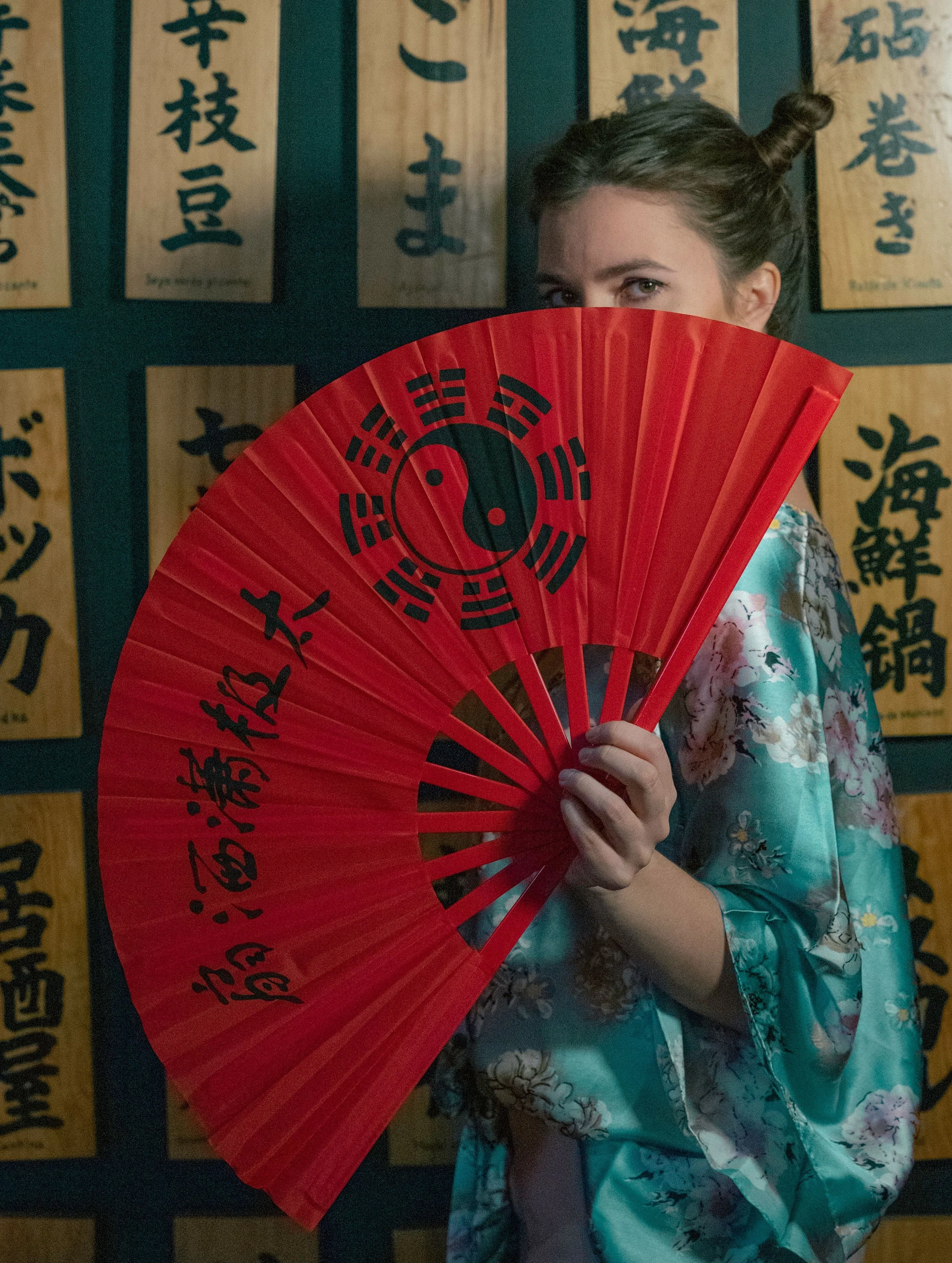 T'ai chi Fan Workshop at Topanga Nursery -12 spots Available 