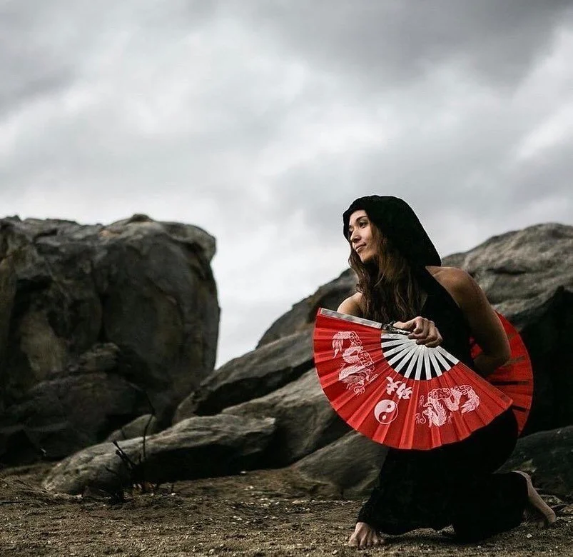 T'ai Chi Fan at Topanga Nursery - 9/5/2026 - 12 spots available