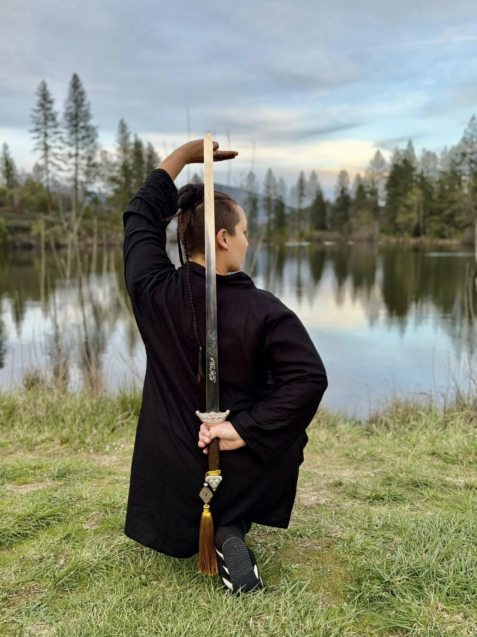 T'ai Chi Sword at Topanga Nursery - 10/23/2026 - 10 spots available