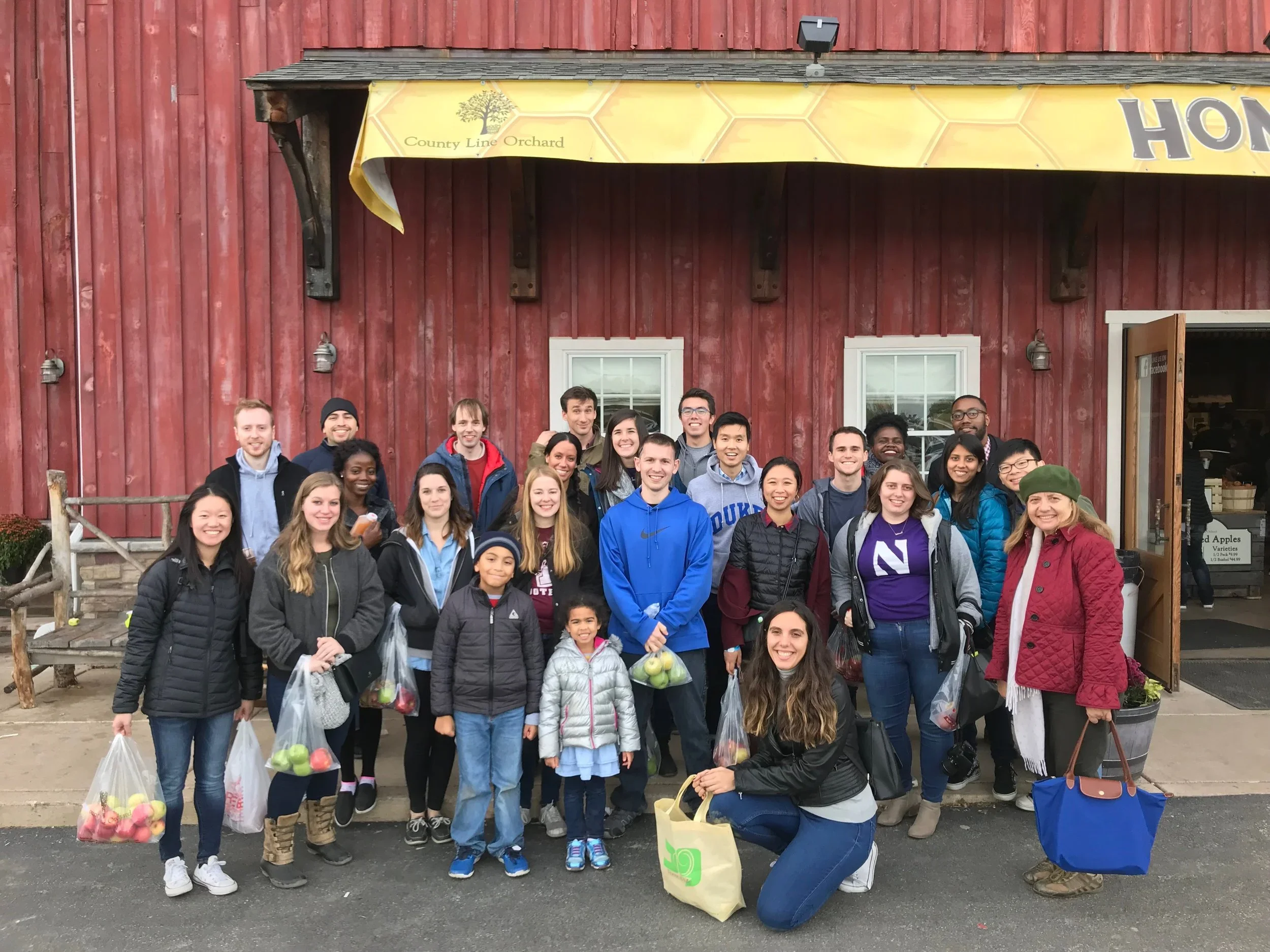  Upcoming Event:   Apple Picking    Stade’s Farm &amp; Market    Saturday, October 3 | 10:00 AM | Meet at Tech Parking Lot     RSVP   