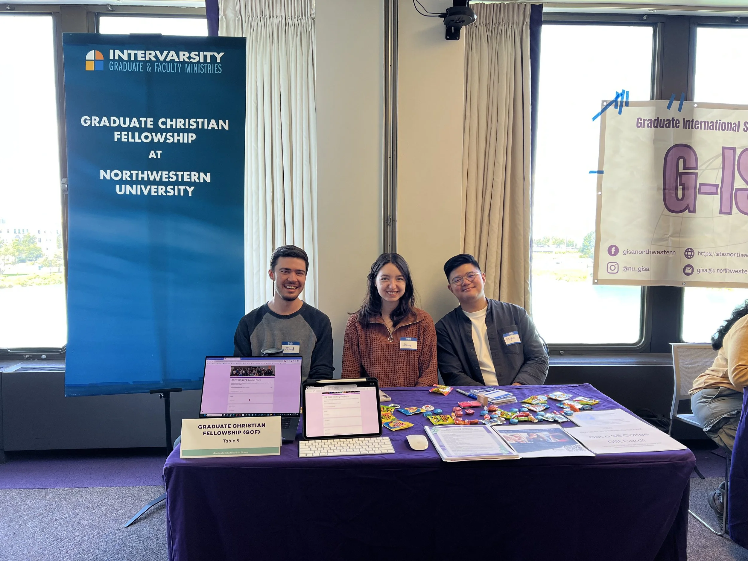 Upcoming GCF Opportunity: GCF @ TGS Resource Fair Stop By, Say Hi, & Grab a Sweet Surprise Thursday, September 11 | 10:00 AM | Norris Student Center