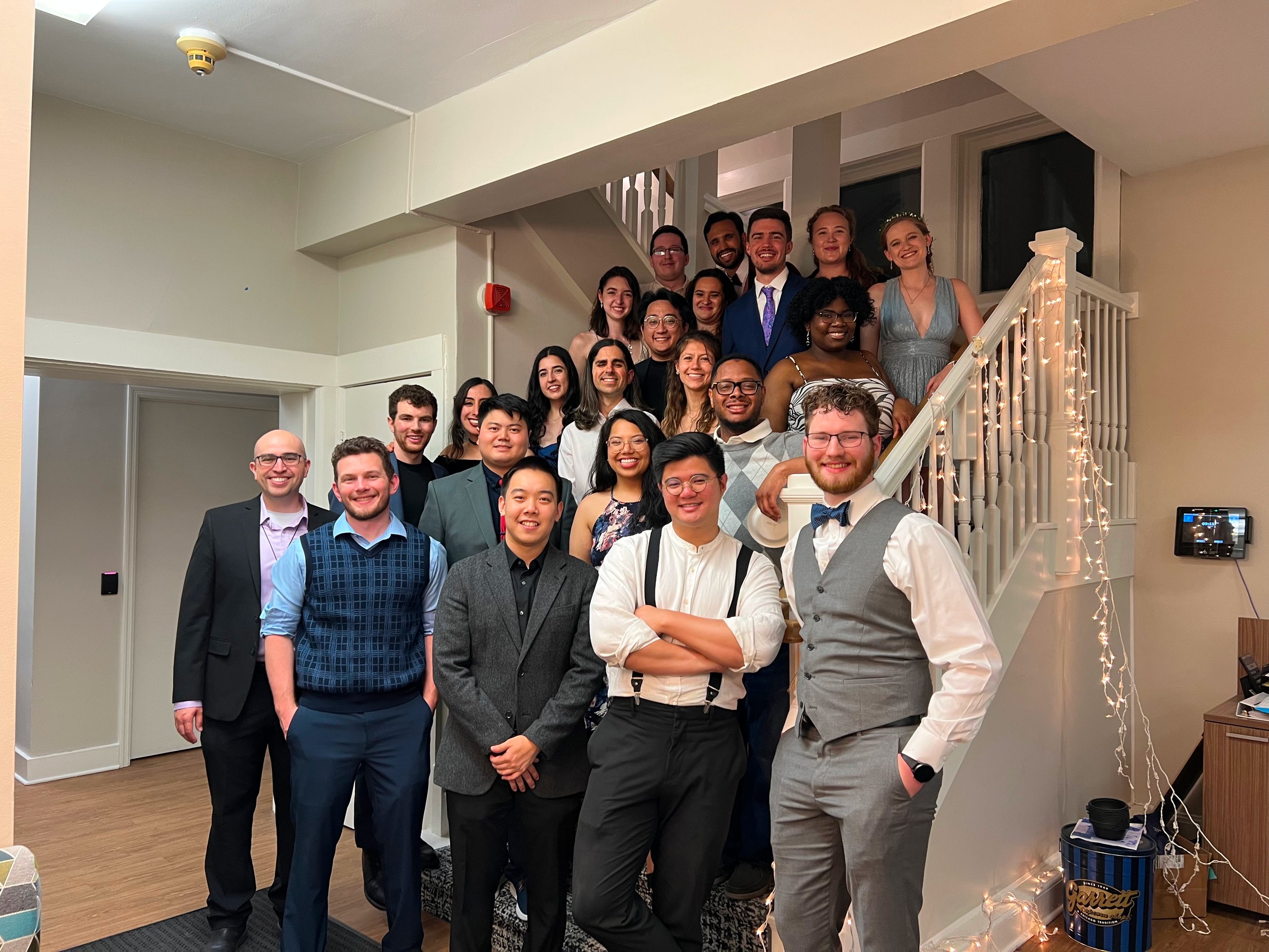 Upcoming First Friday Chapter Gathering: GCF Formal & Ordination to Daily Work Celebrate the End of the Academic Year and Pray Over Graduates Friday, June 6 | 7:00 PM | TGS Commons | Dinner Provided RSVP