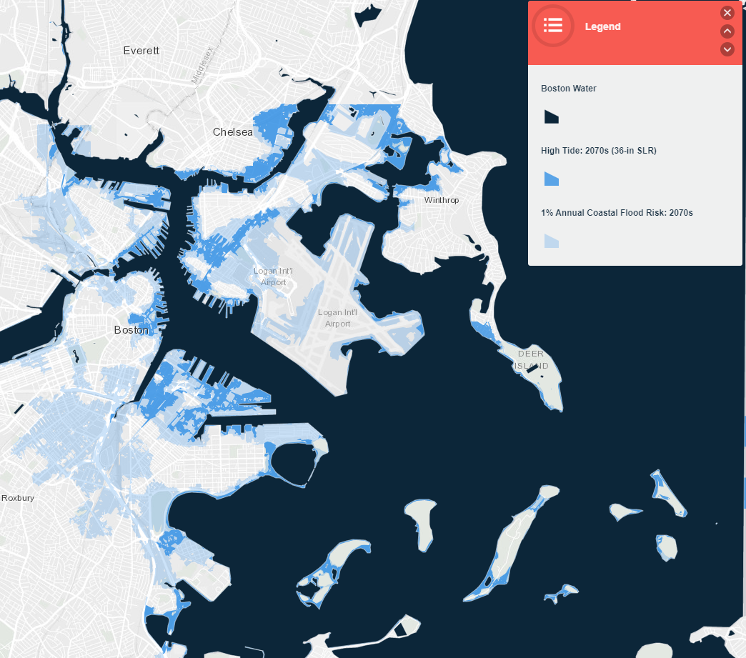 Rising Sea Level In Boston The City Begins To Prepare For Climate Change