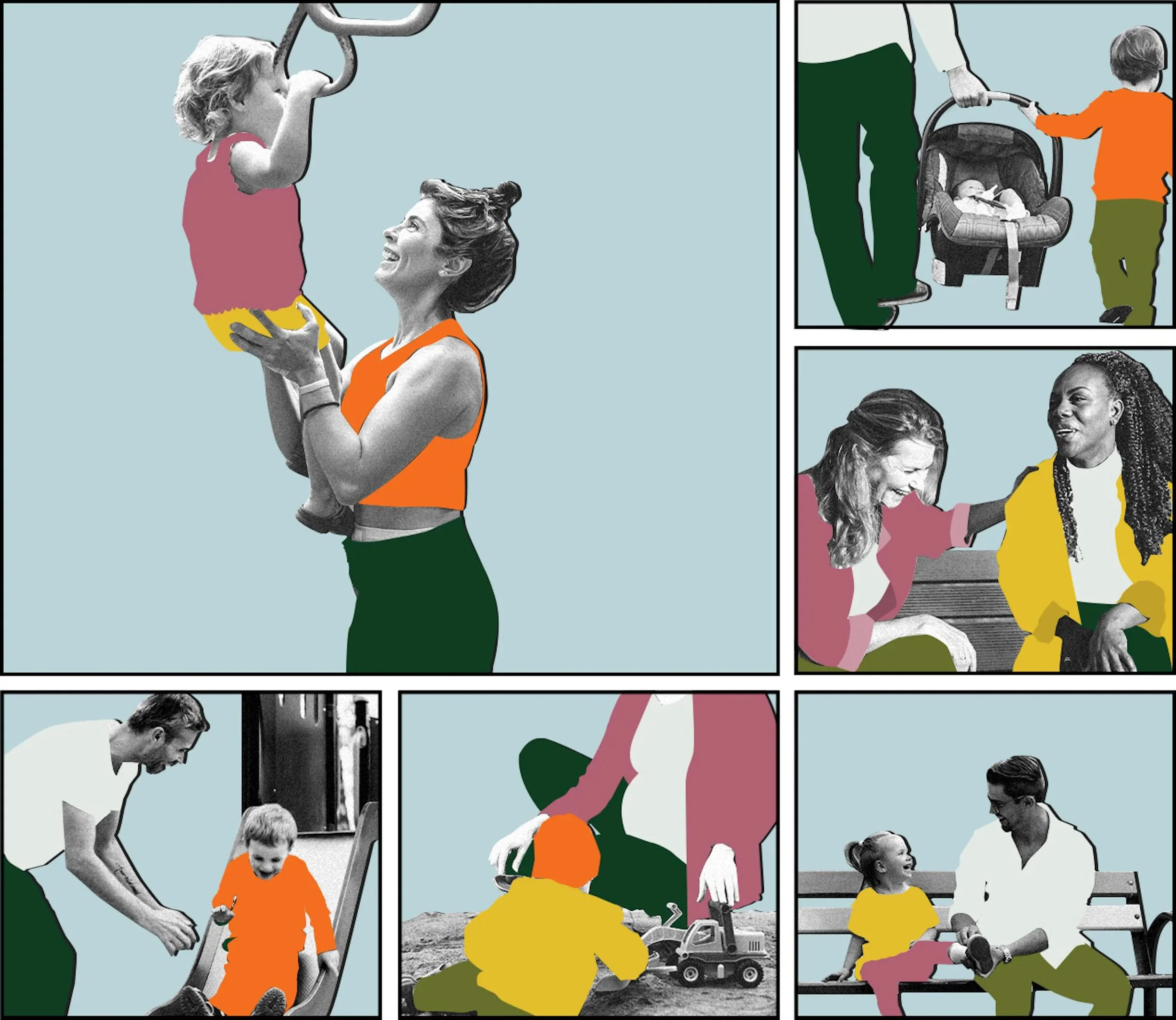 The Playground Is My Third Place