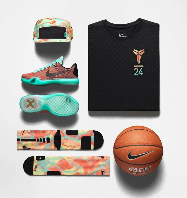 nike kobe clothing
