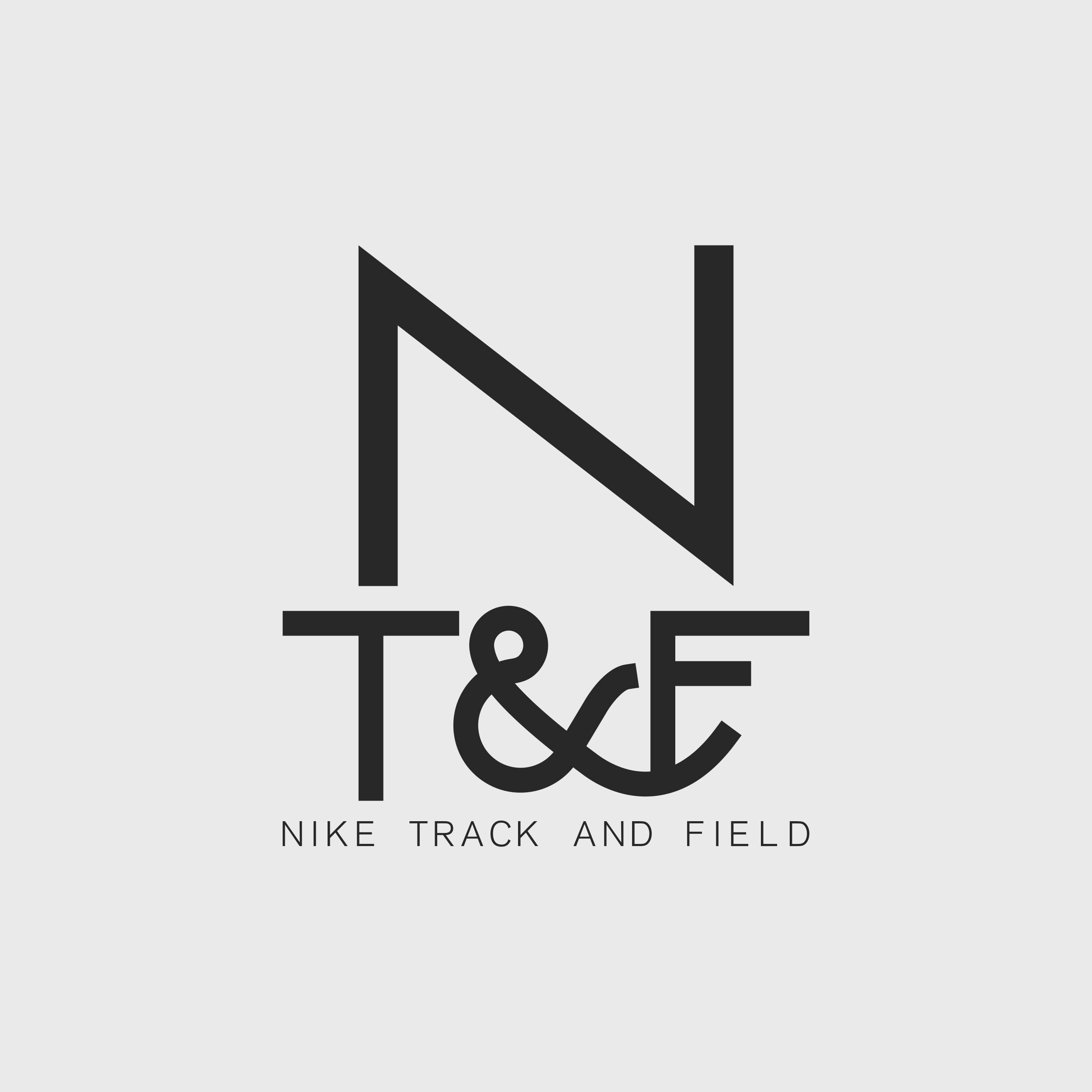 nike track and field logo