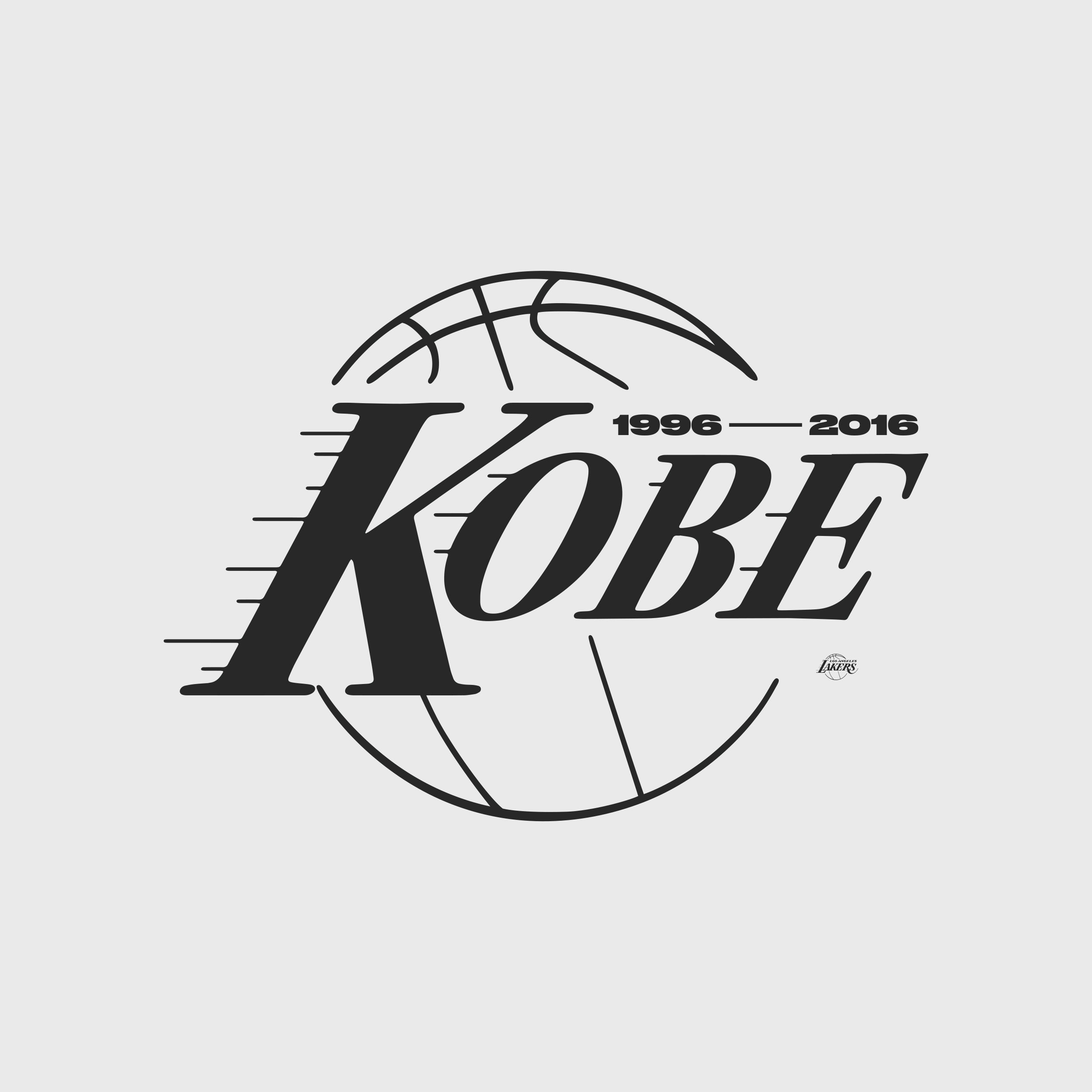 Los Angeles Lakers Logo Black And White