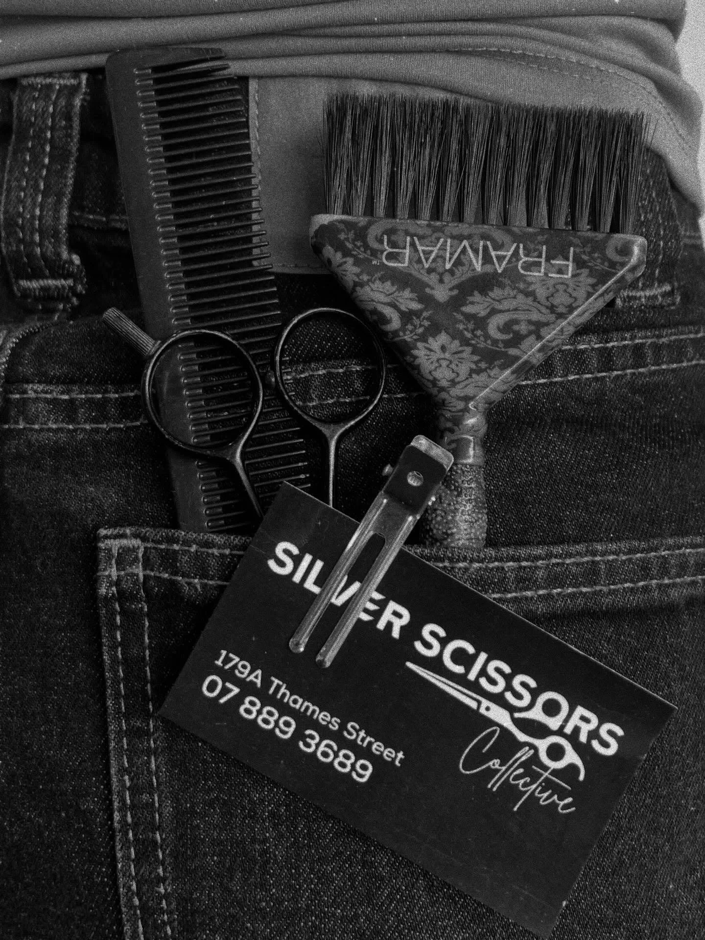 Have you been in to see Silver Scissors Collective yet ?!