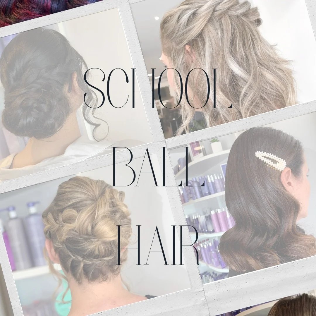 It&rsquo;s that time of year again &mdash; school ball season is in full swing! ✨

If you&rsquo;re wanting an appointment for your ball, we recommend booking sooner rather than later to avoid missing out.

To help us achieve the best results at your 