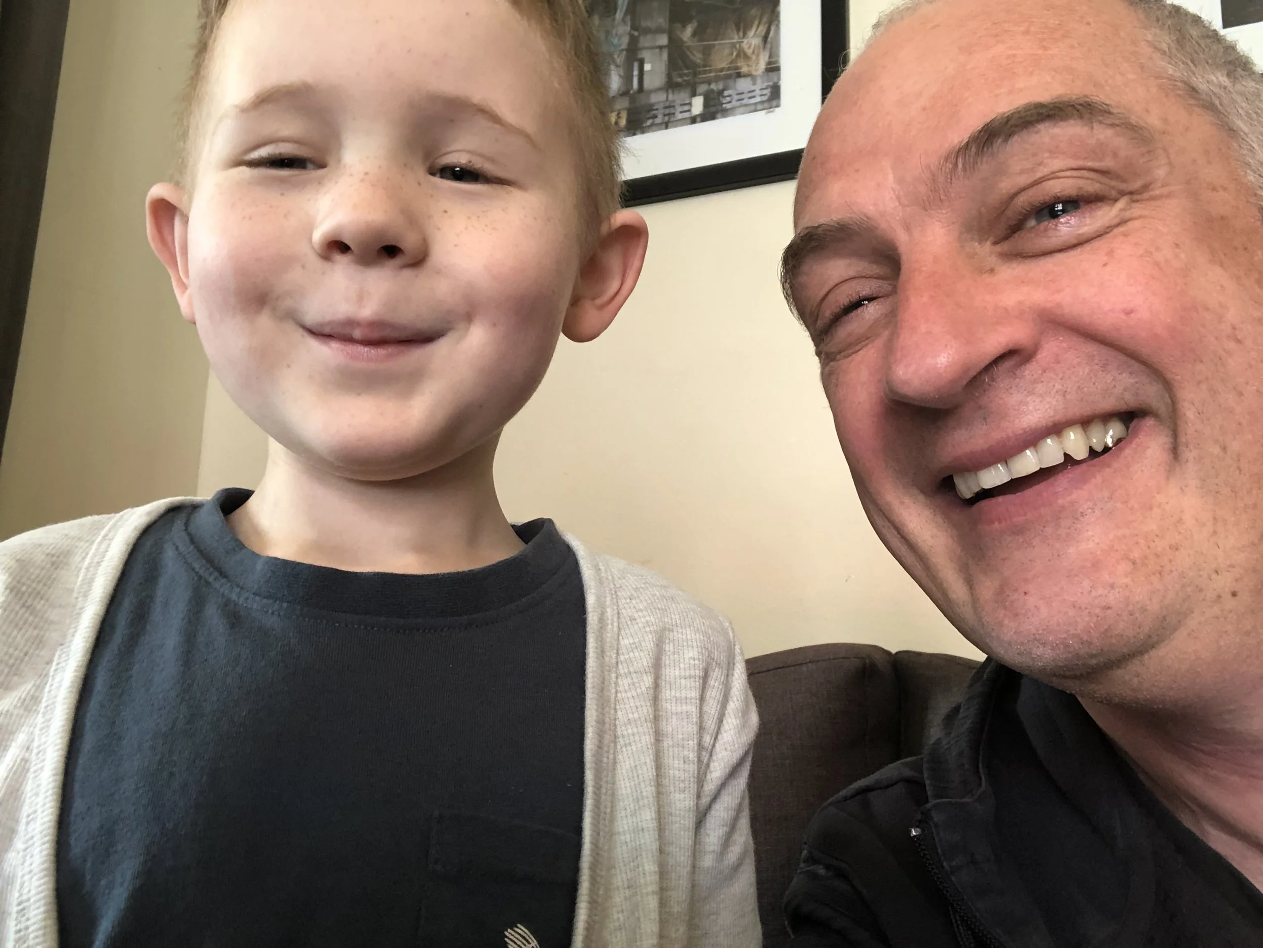 William - a reminder of what it's all about