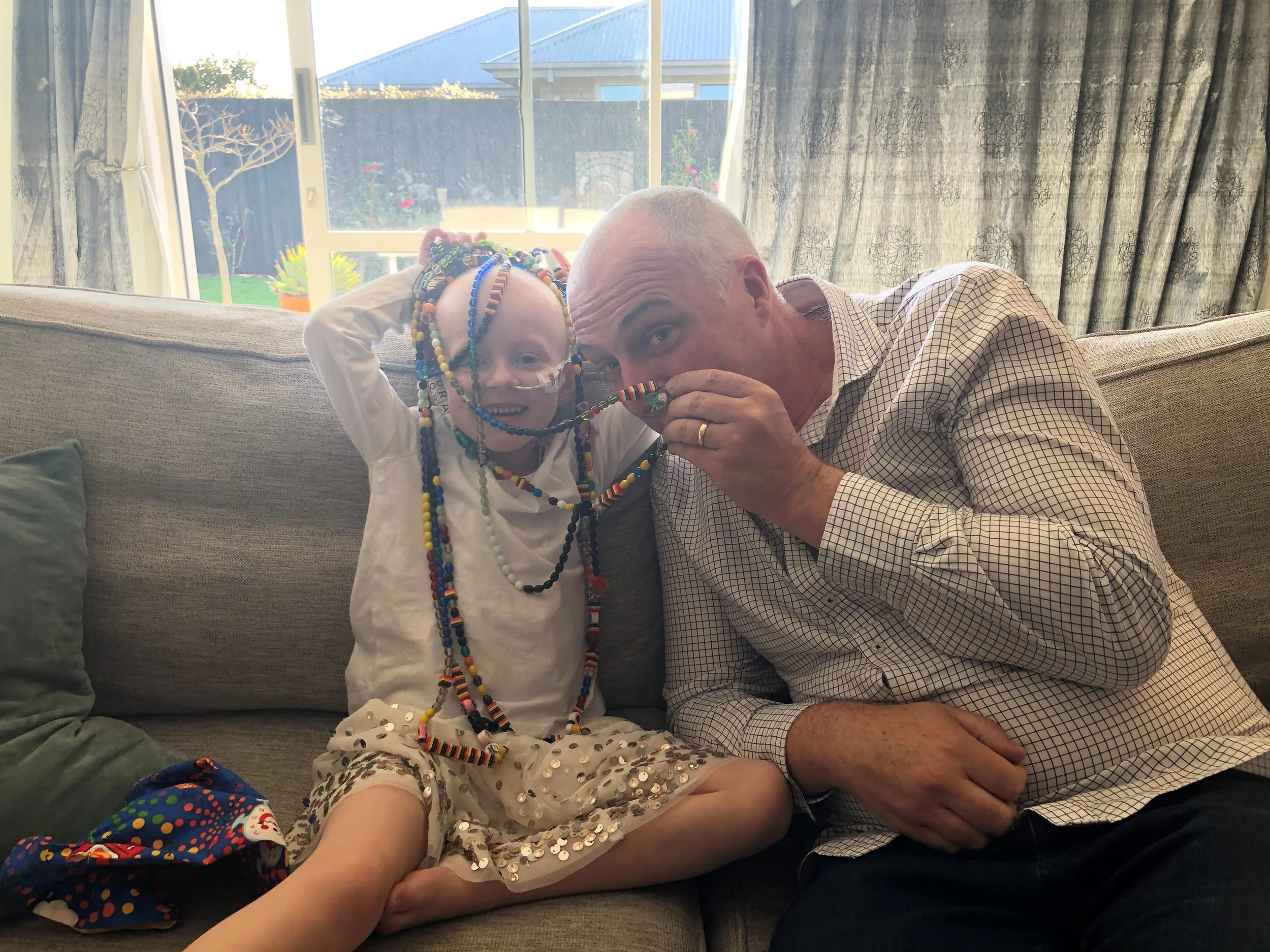 Meeting Nora, and a busy week