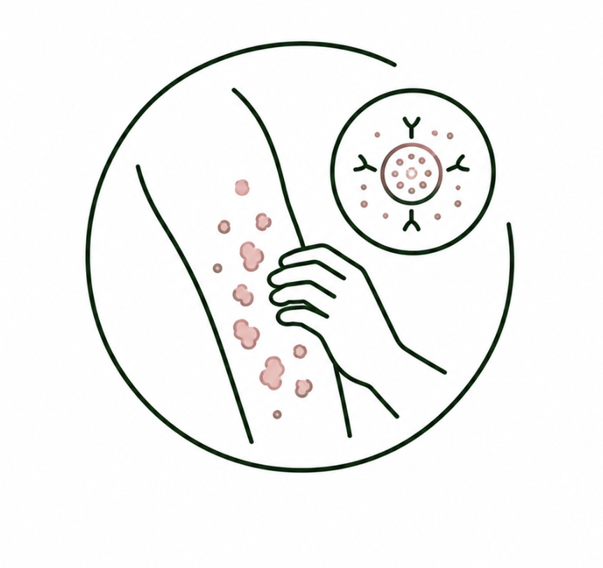 hives and histamine