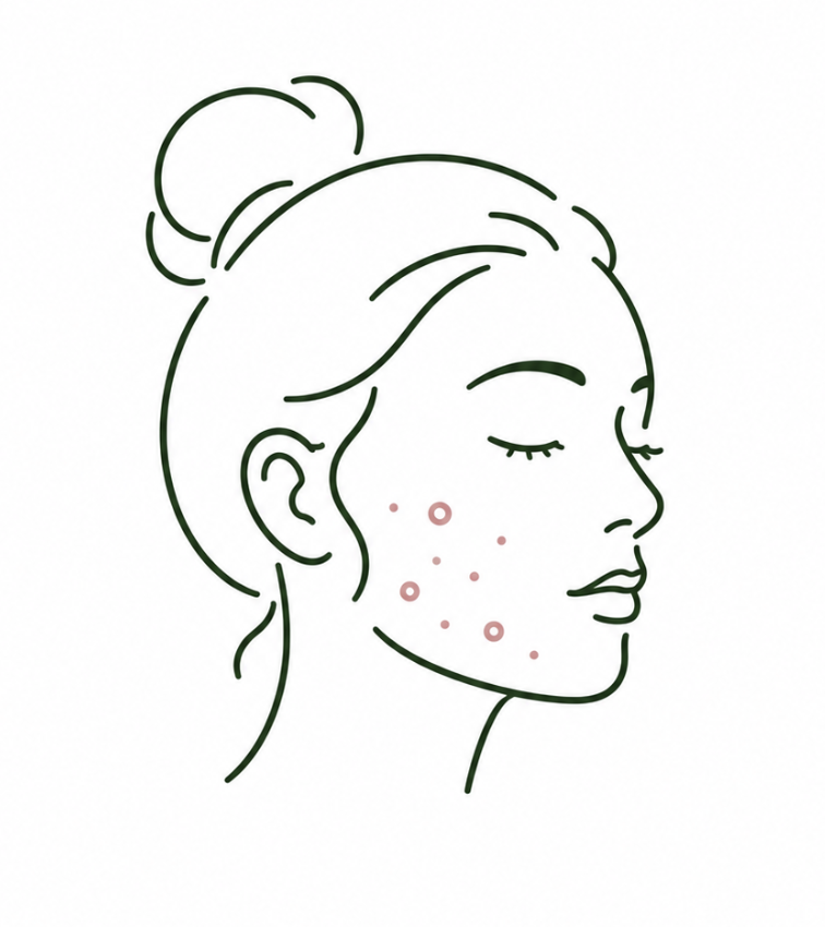 hormonal acne