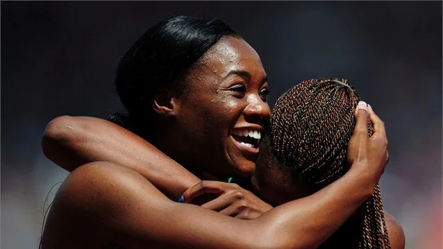 Olympic afterthoughts.