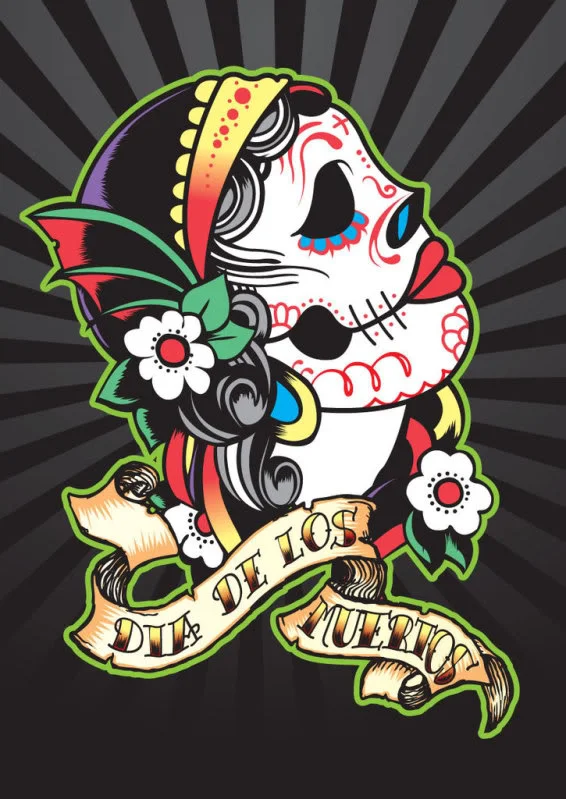 Mexican_Day_of_the_Dead_Skull_by_sa