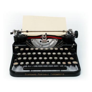 Old Typewriter